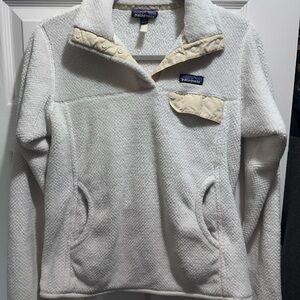 Patagonia Soft White Fleece Jacket